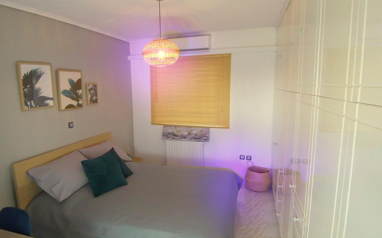 Augoustinos - Sea Side Luxury Apartments Artemida  Bagian luar foto